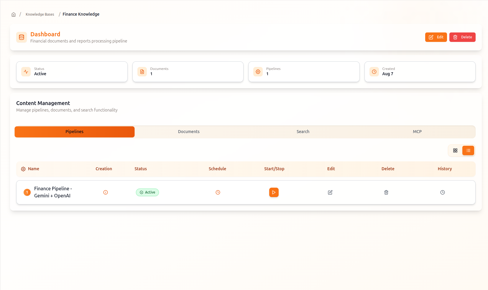 Multi-Provider Embeddings