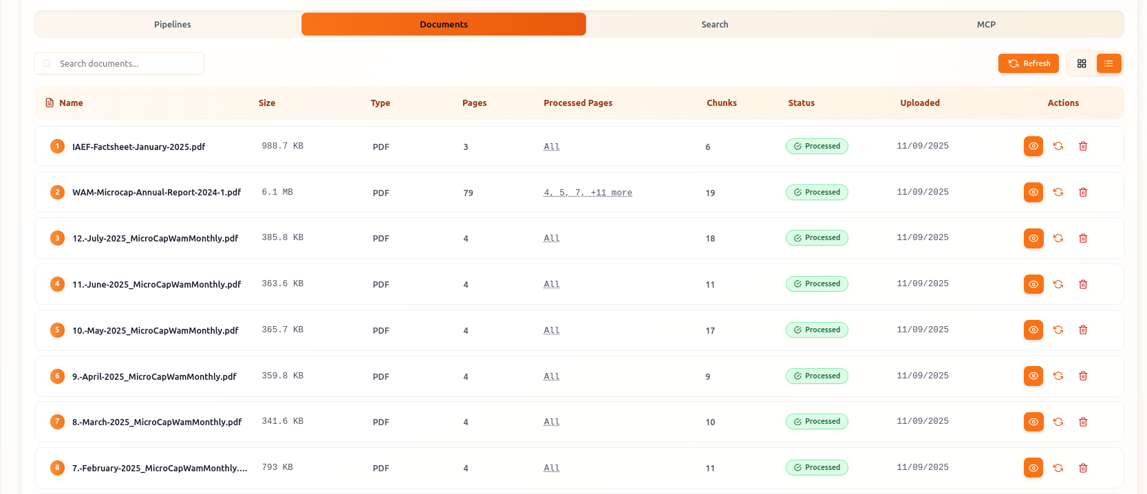 Intelligent Document Parsing