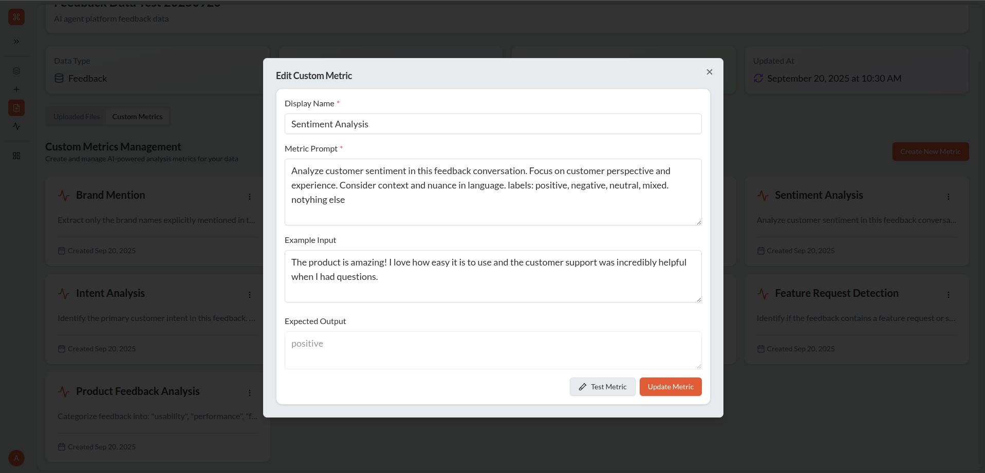 Prompt‑Defined KPIs